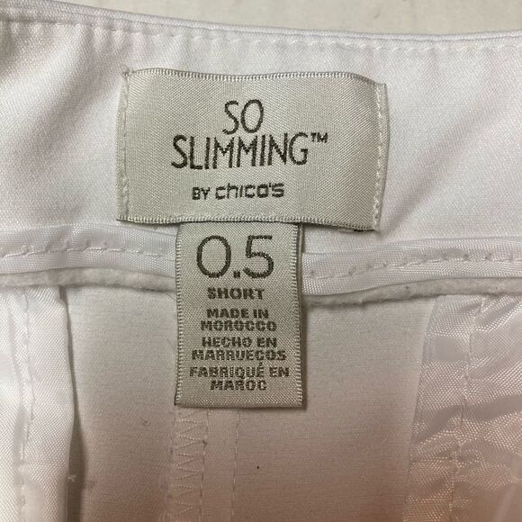 CHICO’S,Women’s Pants,So Slimming, White - Picture 7 of 11